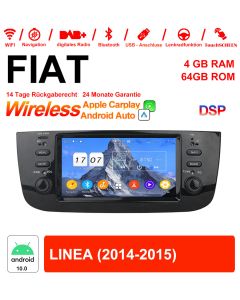 6.1 Zoll Android 12.0 Autoradio/Multimedia 4GB RAM 64GB ROM Für FIAT LINEA Mit WiFi NAVI Bluetooth USB