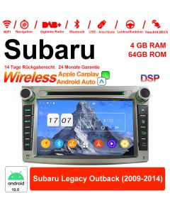 Android 12 Autoradio / Multimedia Für Subaru Legacy Outback 2009-2014
