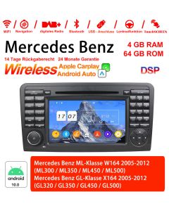 Android 12 car radio / multimedia for Benz W164 X164