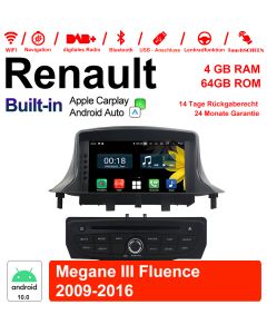 Autoradio/multimédia Android 12 pour Peugeot/Citroën