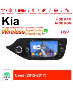 Android 12 Kia Car Radio For Kia Ceed 2012-2017