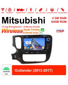 Autoradio/Multimédia Android 12 pour Mitsubishi Outlander 2013-2017