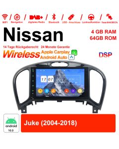 Autoradio / multimédia Android 12 pour Nissan Juke