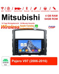 Android 12 Car Radio / Multimedia For Mitsubishi Pajero V97 2006-2016