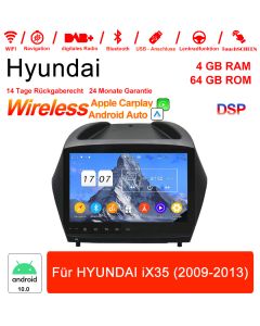 Autoradio/Multimédia Android 12.0 pour HYUNDAI iX35 (2009-2013)