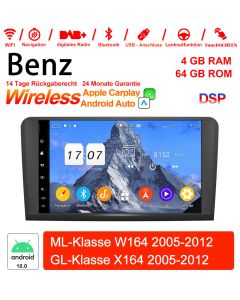 Android 12 Autoradio / Multimedia Für Benz ML/GL W164 X164
