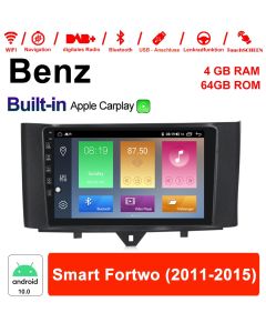 Android 12 Autoradio / Multimedia Für Mercedes Benz Smart Fortwo 2011 - 2015
