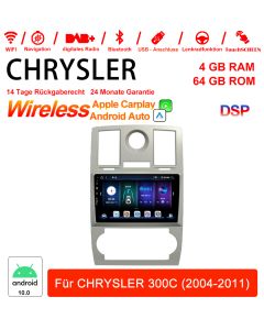 Android 12 Autoradio / Multimedia Für  CHRYSLER 300C 2004-2011
