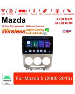 Android 12 Autoradio / Multimedia Für Mazda 3 2005-2010
