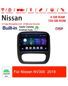 Autoradio/Multimédia Android 12 pour Nissan NV300 2018