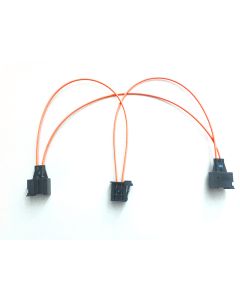 MOST Optic Fiber Jumper Cables Multimedia Connectors For Audi BMW Benz Porsche etc.