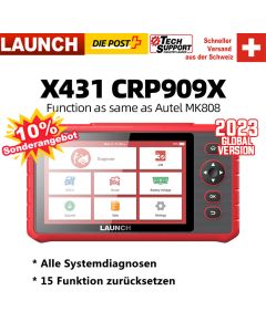 2023 LAUNCH X431 CRP919X Professional Car OBD2 Diagnostic Tool All System ECU Key Coding