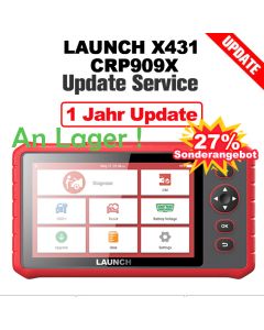 Das Absolut Sonderangebot für Ein Jahr Update Service für LAUNCH X431 CRP909X