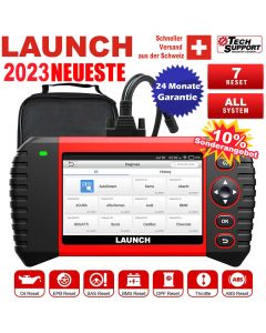 2021 Lancement CRP Touch Pro Elite Car Diagnostic Tool Auto OBD2 Scanner ALL System