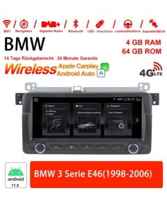 Autoradio 8,8 pouces Android 11.0 4G LTE