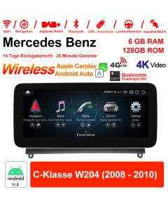 Autoradio Android 12.0 intégré CarPlay