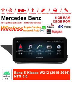 Autoradio Android 12.0 intégré CarPlay