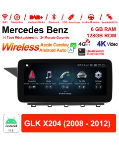 Android 12.0 Autoradio Built-in CarPlay
