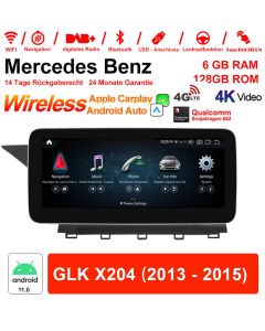 Android 12.0 Car Radio For Benz GLK X204 2013 - 2015