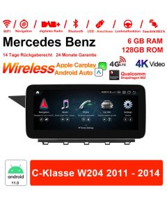 Autoradio Android 12.0 intégré CarPlay