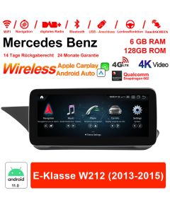 Autoradio Android 12.0 intégré CarPlay