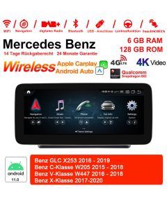 Autoradio Android 12.0 intégré CarPlay