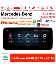 Autoradio Android 12.0 intégré CarPlay