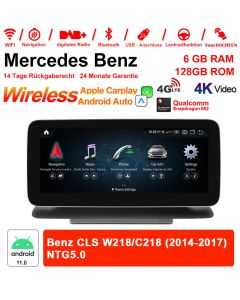 Autoradio Android 12.0 intégré CarPlay