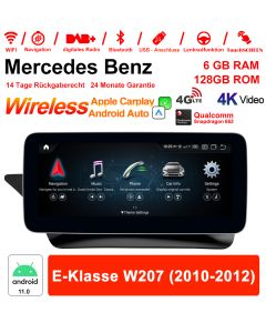 Autoradio Android 12.0 intégré CarPlay