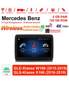 Autoradio/multimédia Android 12 pour Benz GLE classe W166/GLS classe X166