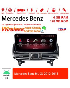 Autoradio pour Benz ML/GL classe 2012-2015