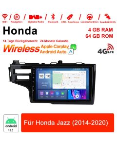 Autoradio/Multimédia Android 12.0 pour Honda CRV 2012-2017