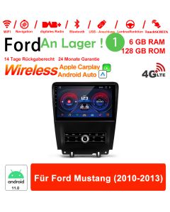 Autoradio 10 pouces Android 11.0 4G LTE 6Go RAM 128Go ROM