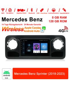 Autoradio / multimédia Android 12 pour Benz Sprinter 2018-2023