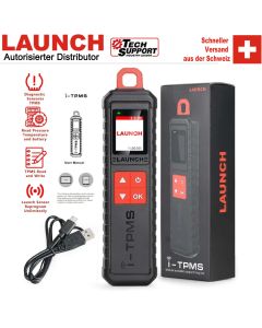 Launch X431 i-TPMS TSGUN: Fortschrittliches Reifendruckkontrollsystem mit Unterstützung für 315/433MHz Sensoren