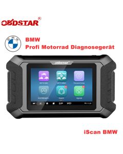 Motorrad Diagnosegerät OBDSTAR ISCAN BMW Profi Diagnosegerät Tablet