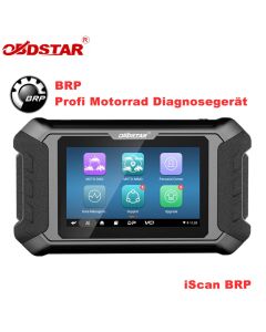 Appareil de diagnostic de moto OBDSTAR ISCAN Tablette d'appareil de diagnostic professionnel du groupe BRP