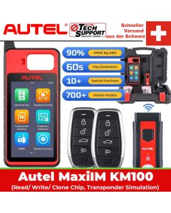 Autel MaxiIM KM100E IMMO Key Fob Outils d'immobilisation de programmation