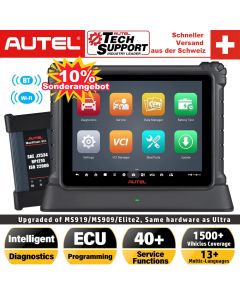 New Autel MaxiCOM Ultra Lite Automobile Full Systems Diagnostic Tool