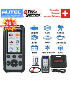 Autel MaxiDiag MD806 Pro OBD2 Scanner Auto Automotive Diagnostic Tool