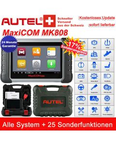 Autel MaxiCOM MK808 OBD2 diagnostic tool