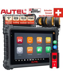 Autel MaxiCOM MK906 Pro-TS Autodiagnose Scan Tool ECU Codierung vollständiger TPMS OBD2 Scanner Neulernen Unterstützung FCA Zugriff DoIP und CAN FD