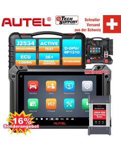 Diagnostic de voiture Autel MK908 PRO II