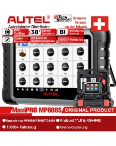 Autel MaxiPRO MP808S Profi KFZ OBD2 Diagnosegerät ALLE SYSTEM Key Coding TPMS