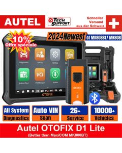 Autel OTOFIX D1 Lite Bluetooth Code Reader Auto Diagnosescan-werkzeug