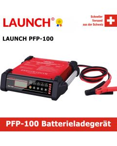 Lancer l'alimentation de programmation PFP-100 ECU et le chargeur de batterie