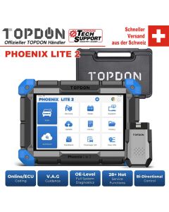 TOPDON Phoenix Lite 2 Auto OBD Diagnosegerät 