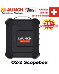 LAUNCH O2-2 Scopebox Wellenform daten analyse Erkennungsmodul für elektrische Komponenten im Automobilbereich für X431 PAD VII