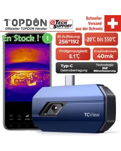 TOPDONS TC001 Outil de mesure de température