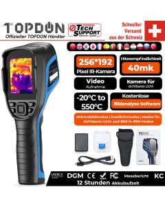 TOPDON TC005 handheld thermal imaging camera